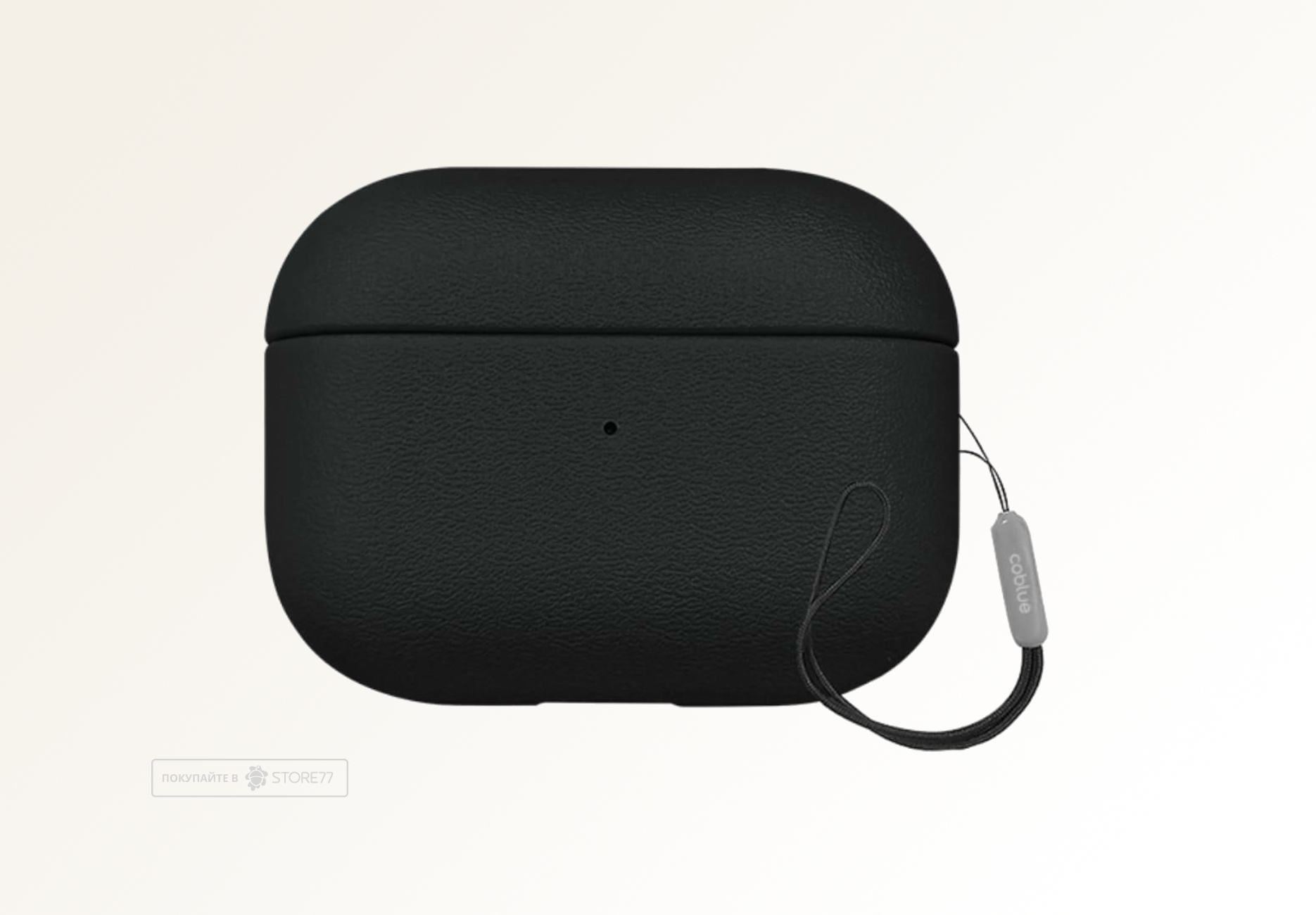 Чехол Piblue Silicone Case для AirPods 3 (Black)