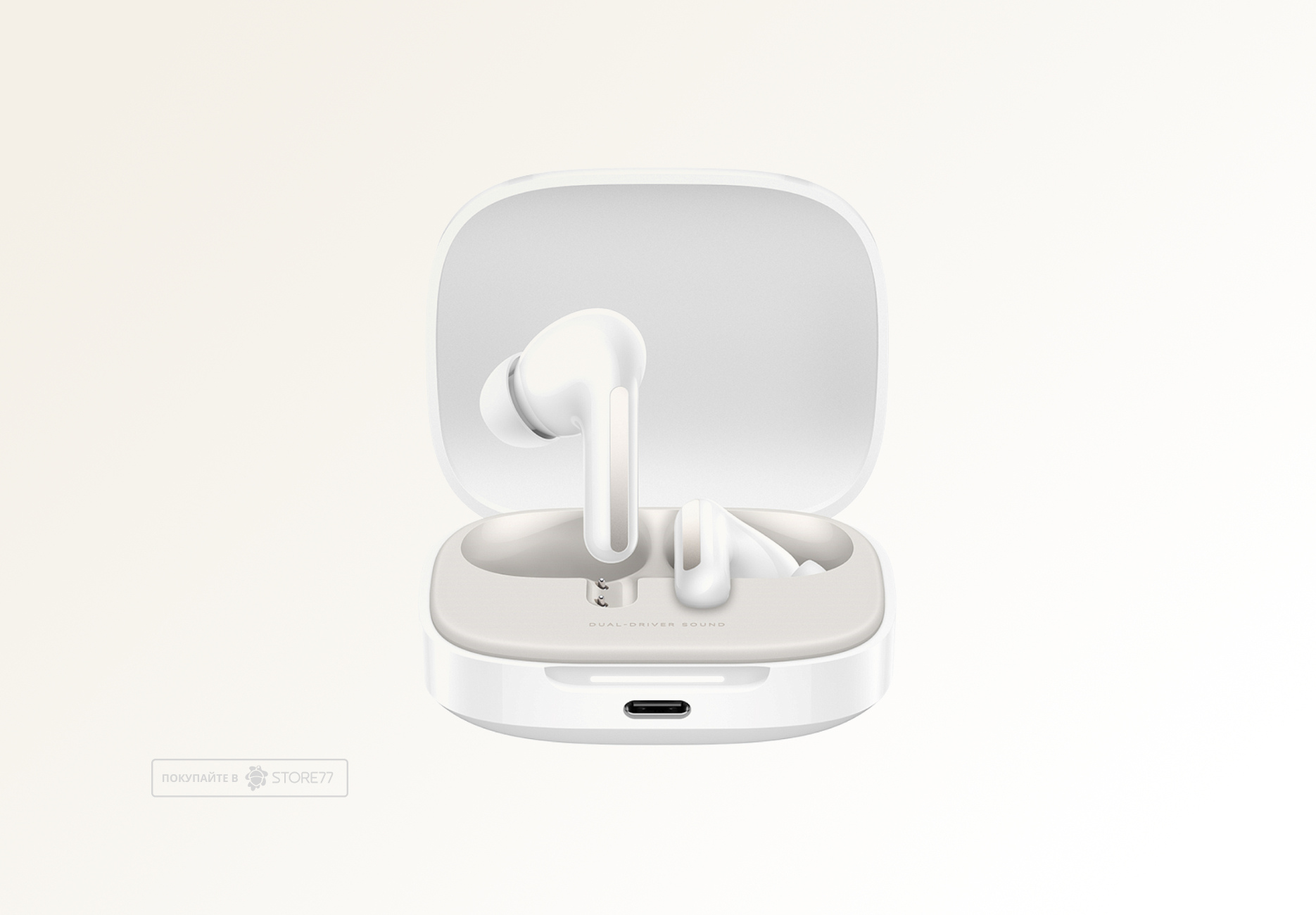 Беспроводные наушники Xiaomi Redmi Buds 6 (Cloud White)