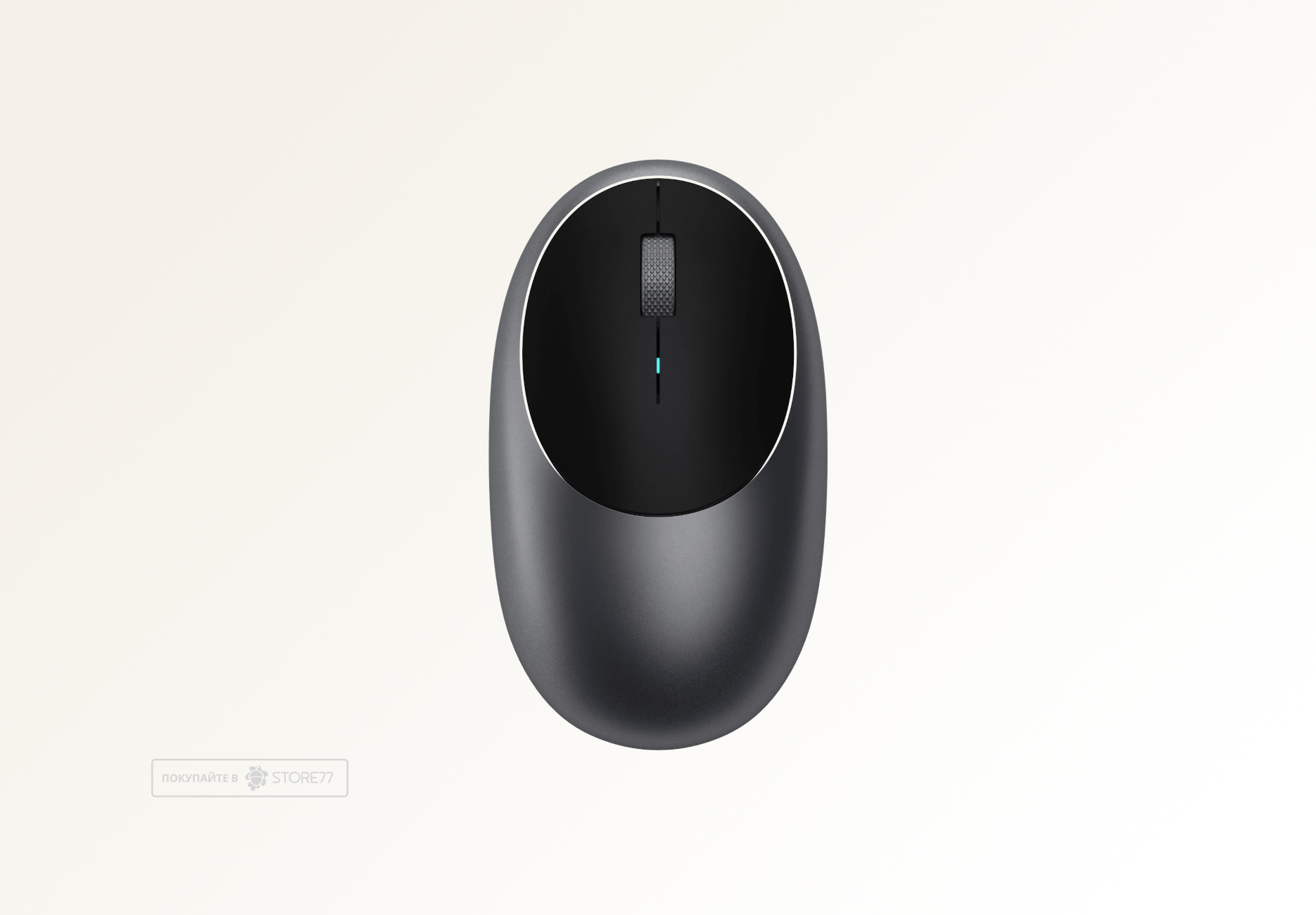 Беспроводная компьютерная мышь Satechi M1 Bluetooth Wireless Mouse (Серый космос)