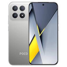 Телефон Poco F8 Pro 12/512Gb (Titanium Silver)
