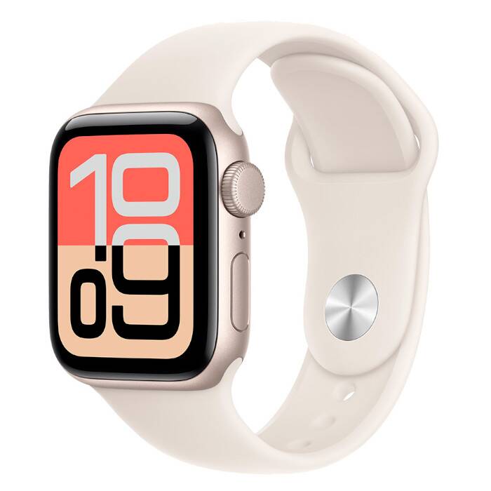 Apple Watch SE 3 40mm Starlight