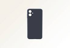 Чехол силиконовый Silicon Cover для Samsung Galaxy A07 (Черный)