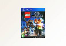 Игра LEGO Мир Юрского Периода (PS4, русские субтитры)