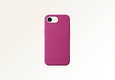 Чехол Protect для iPhone 16e Magsafe Silicon Case (Fuchsia)