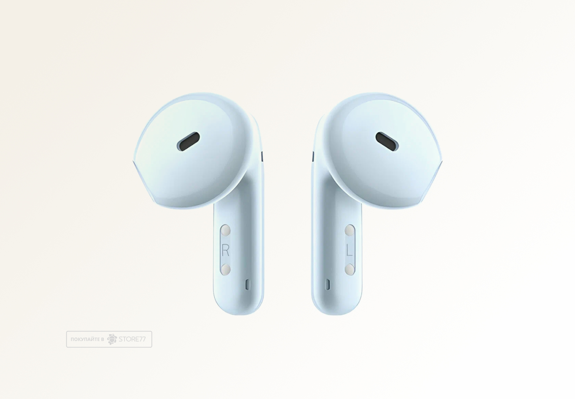 Беспроводные наушники Xiaomi Redmi Buds 6 Active (Голубые)