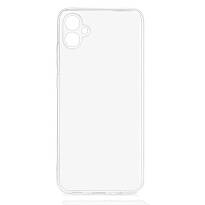 Чехол силиконовый для Samsung Galaxy A06 (Прозрачный)