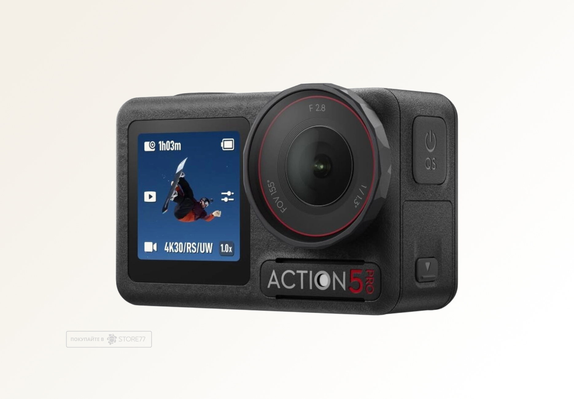 Экшн-камера DJI Osmo Action 5 Pro Standart Combo (Black)