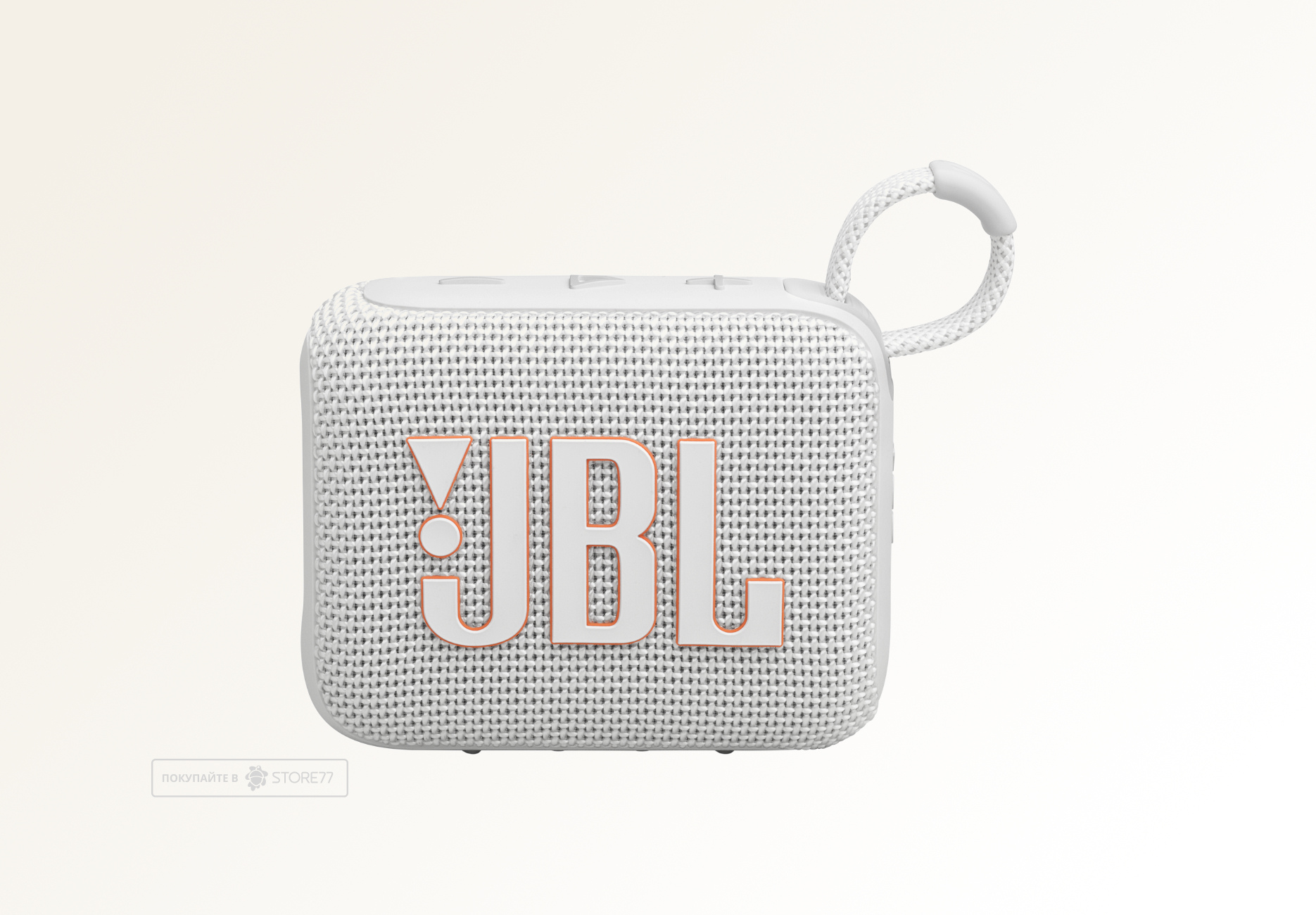 Портативная акустика JBL GO 4 (Белый)