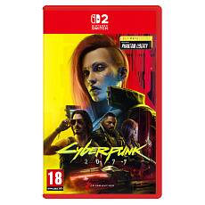 Игра Cyberpunk 2077: Ultimate Edition (Nintendo Switch 2, русские субтитры)