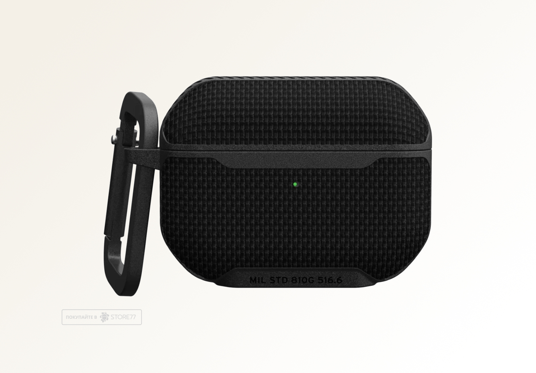 Чехол UAG Metropolis Case для AirPods Pro 2 (Черный)