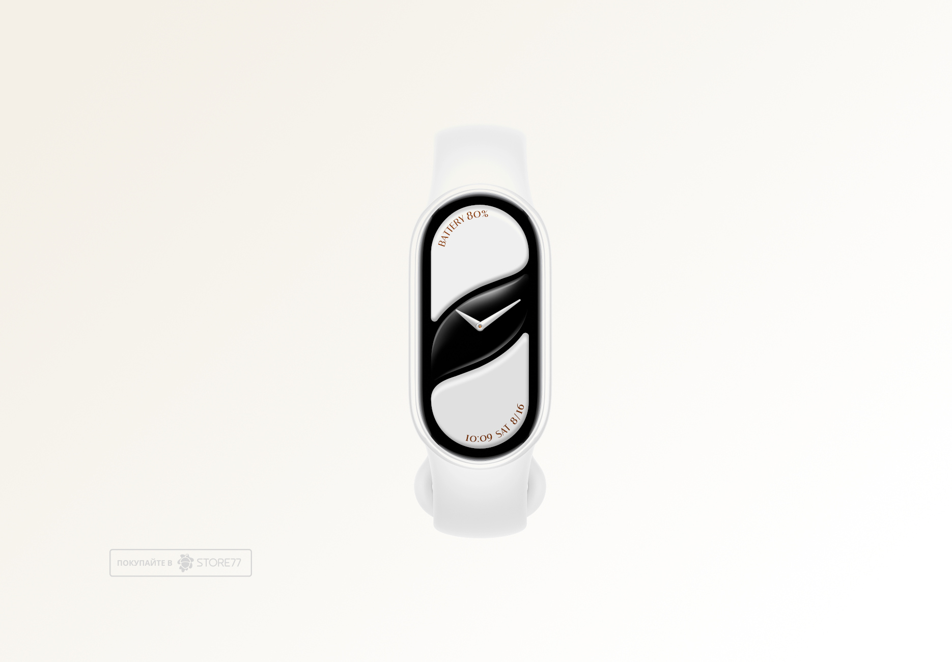 Фитнес-браслет Xiaomi Smart Band 10 Ceramic Edition (Pearl White)