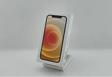 Телефон Apple iPhone 12 64Gb (White) (Уценка)