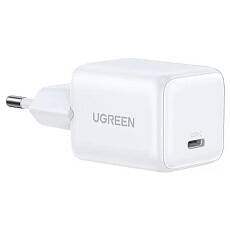 Сетевое зарядное устройство UGREEN X513 30W GaN USB-C (Белое)