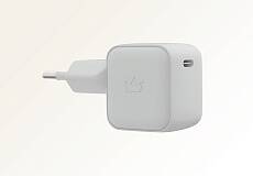 Сетевое зарядное устройство VLP G-Charge 30W Gan USB-С (Белое)