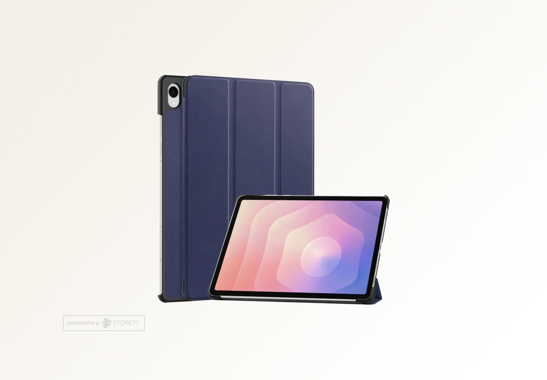 Чехол для планшета Samsung Galaxy Tab S11 (Синий)