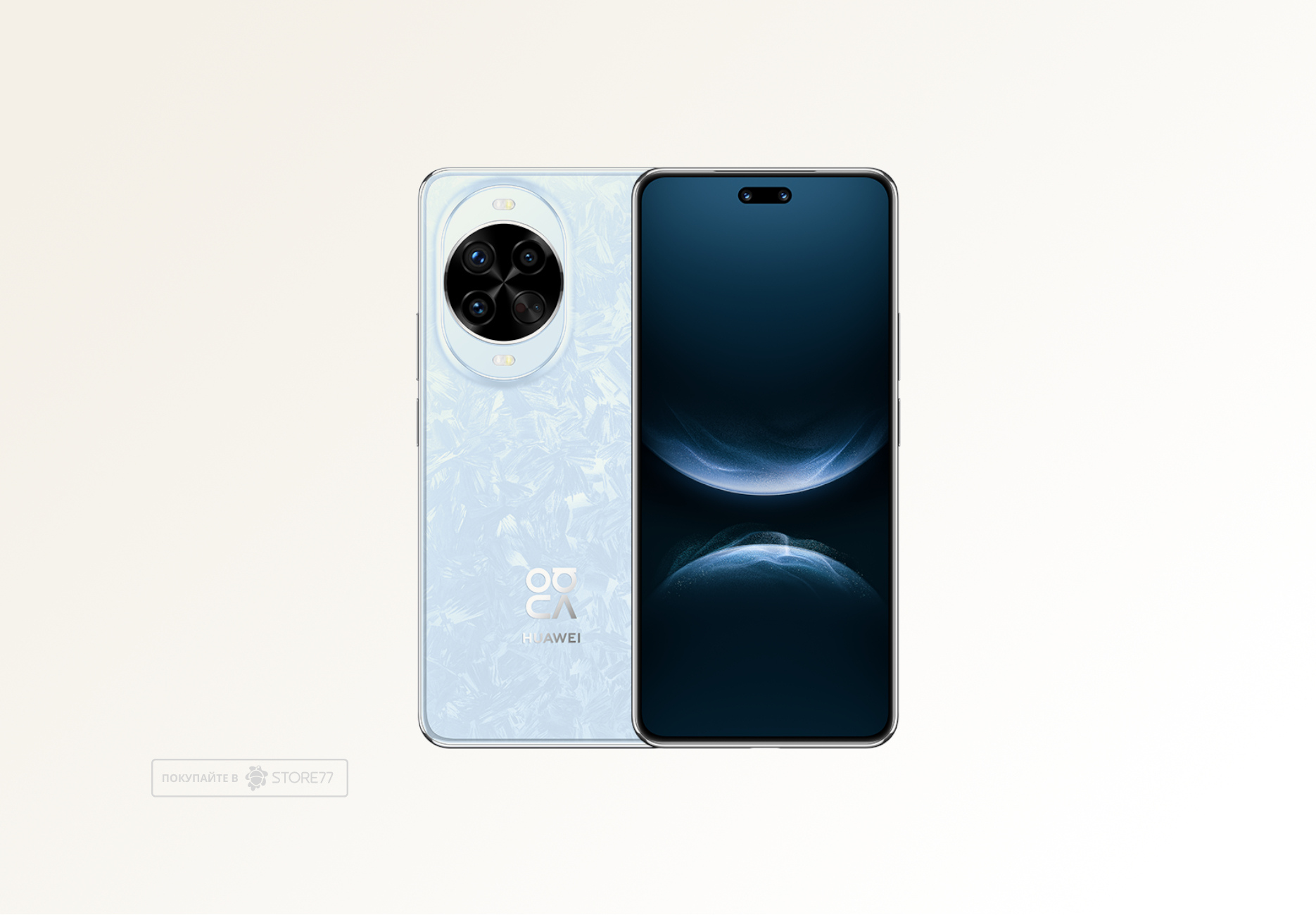 Телефон Huawei Nova 14 Pro 12/512GB (Cristal Blue)