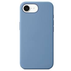 Чехол Protect для iPhone 16e Magsafe Silicon Case (Winter Blue)