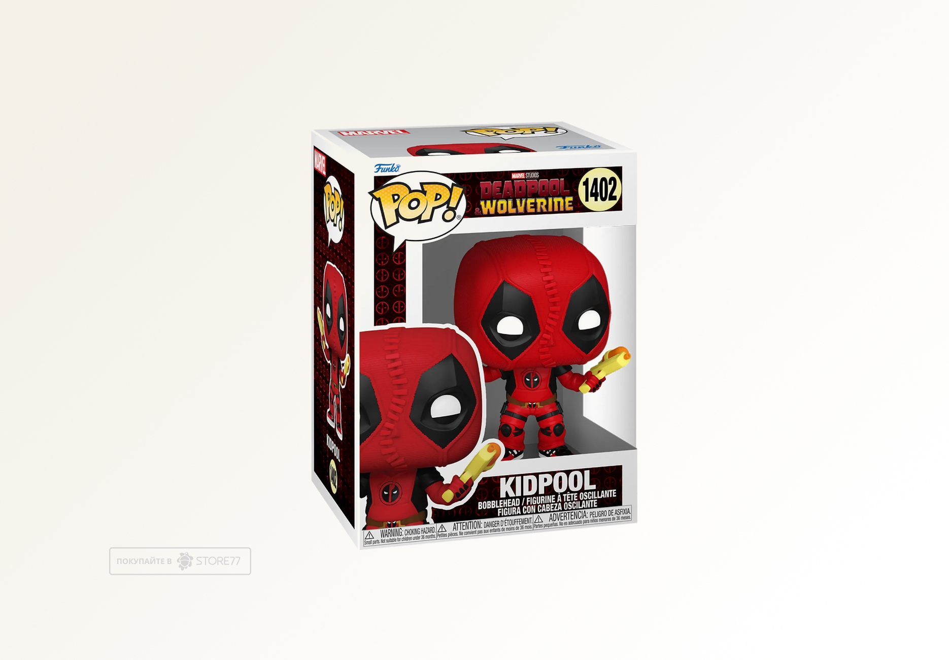 Фигурка Funko POP! Bobble Marvel Deadpool 3 Kidpool (1402)