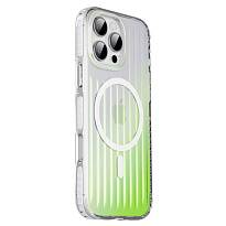 Чехол Gurdini Ocean Case with MagSafe для iPhone 15 Pro (Хамелеон)