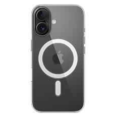 Чехол Protect для iPhone 16 Clear Case Magsafe (Прозрачный)