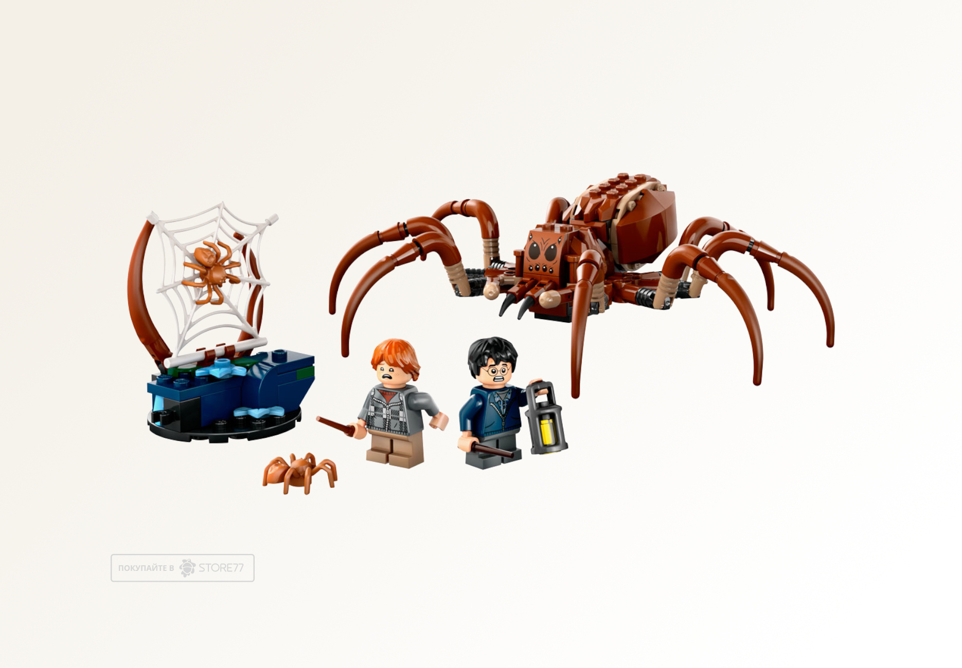 Конструктор LEGO Harry Potter 76434 Арагог в Запретном лесу