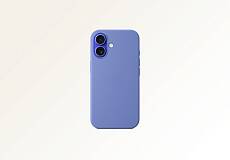 Чехол Protect для iPhone 16 Magsafe Silicon Case Button (Periwinkle)