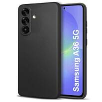 Чехол силиконовый Silicon Cover для Samsung Galaxy A36 (Черный)
