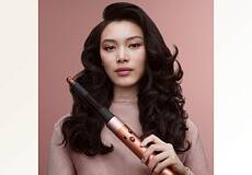 Стайлер Dyson Airwrap i.d. Long HS08 Straight+Wavy (Amber Silk) Вилка EU