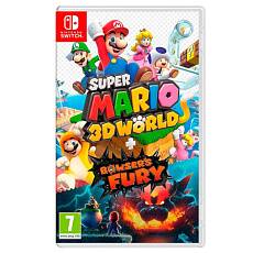 Игра Super Mario 3D World + Bowser's Fury (Nintendo Switch, русские субтитры)