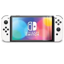Защитная пленка для Nintendo Switch OLED (Глянцевая)