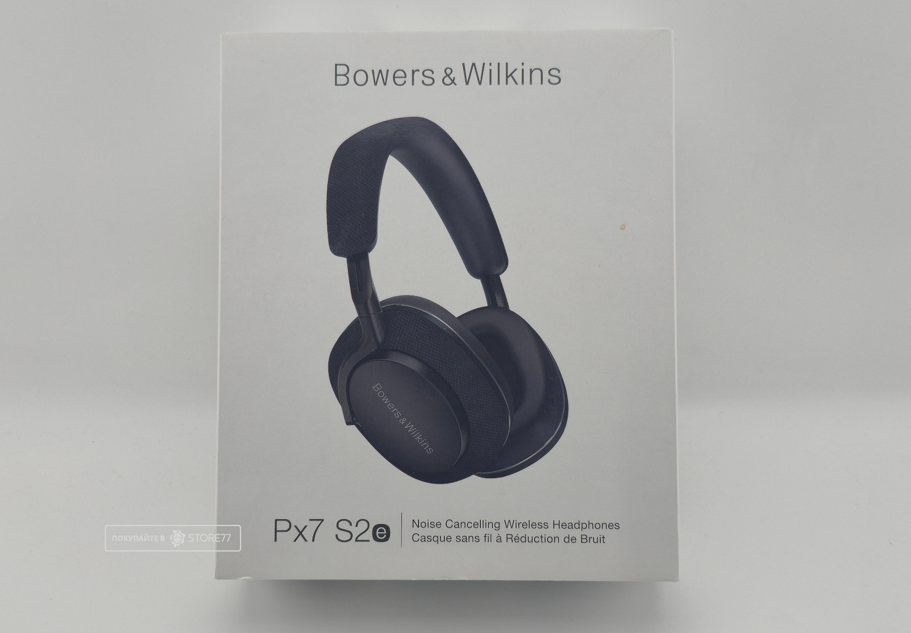 Беспроводные наушники Bowers & Wilkins Px7 S2e (Anthracite Black) (Уценка)