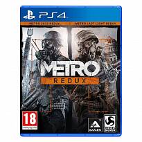 Игра Metro Redux (PS4, русская версия)