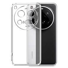 Чехол силиконовый для Xiaomi 15 Ultra (Прозрачный)