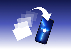 Перенос данных до 50gb на iOS