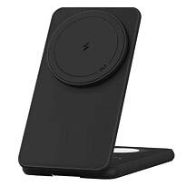 Беспроводное зарядное устройство VLP Alum Power Pro для Apple (Черный Титан)