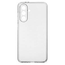 Чехол силиконовый Silicon Cover для Samsung Galaxy A36 (Прозрачный)