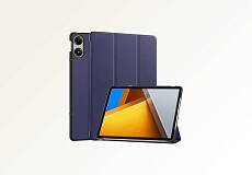 Чехол для планшета Poco Pad (Синий)