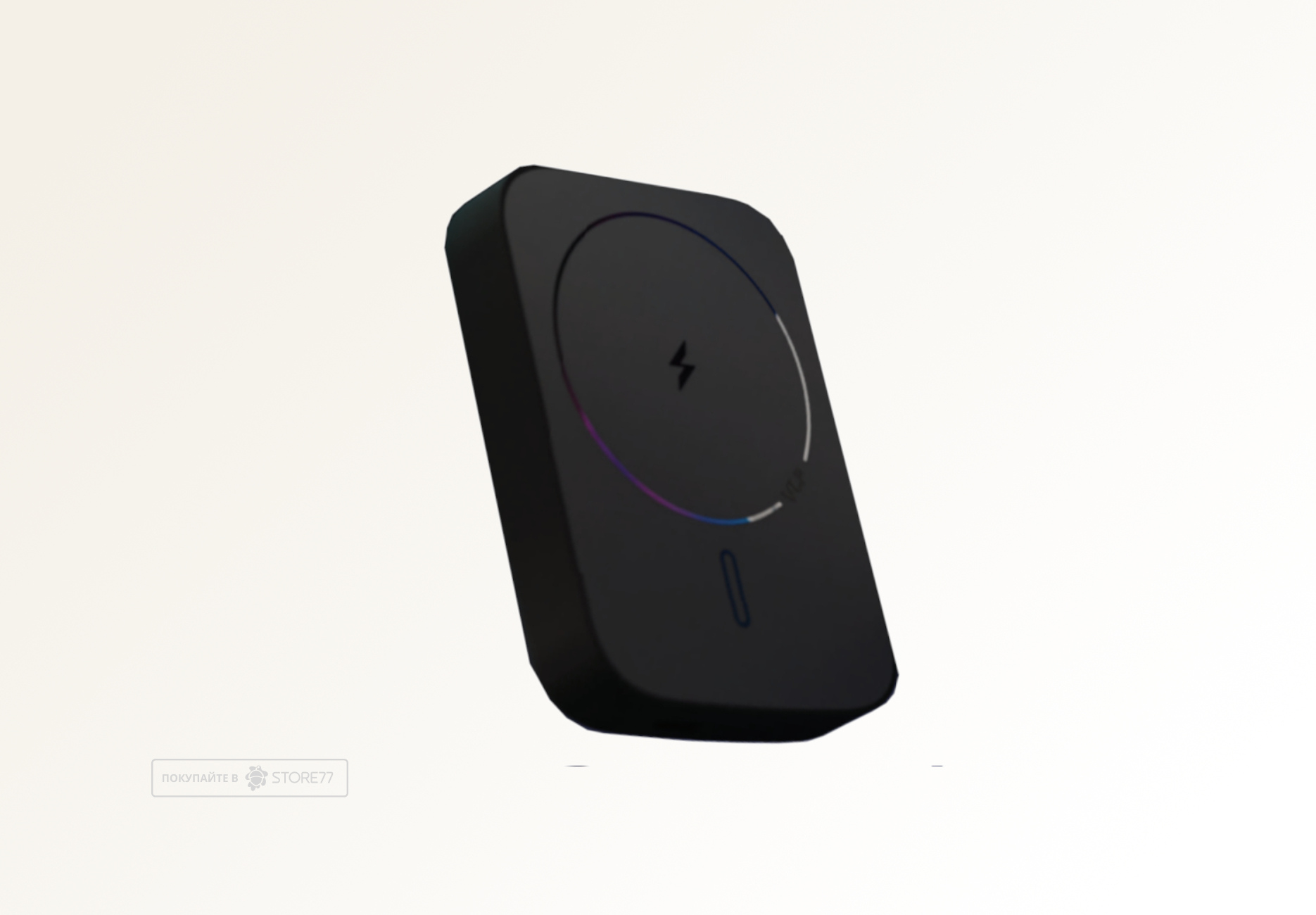 Внешний аккумулятор VLP Mag Energy 5000 mAh, 3A, USB-C (Черный)