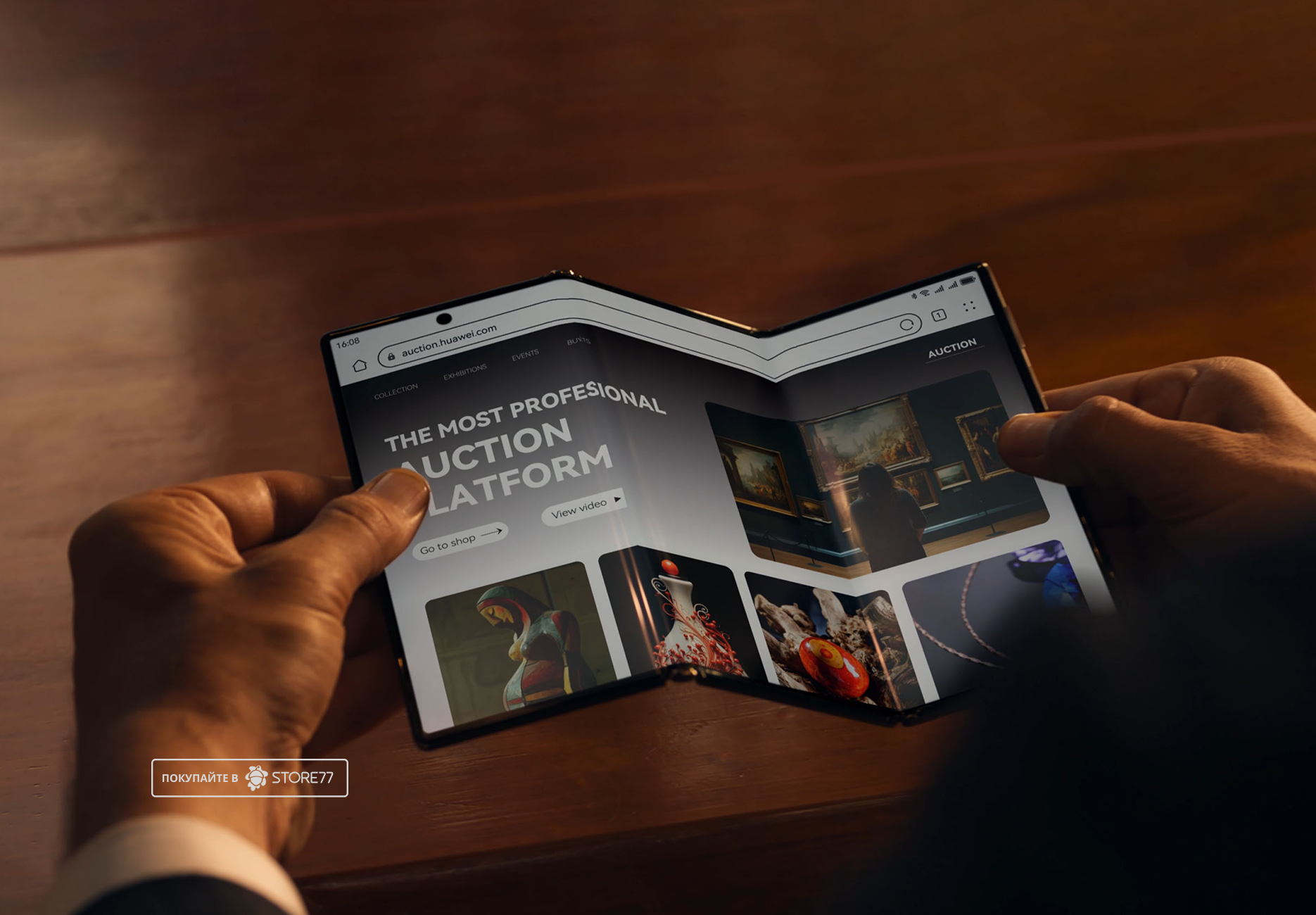 Телефон Huawei Mate XT 16/1Tb (Black)