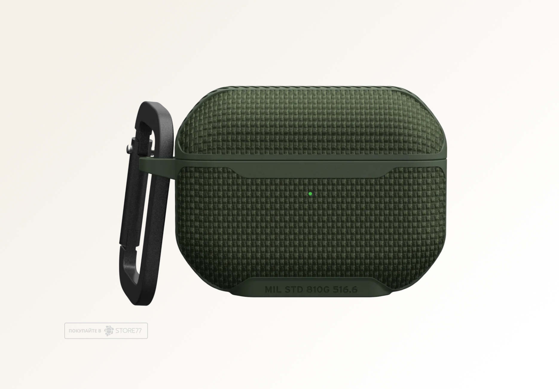 Чехол UAG Metropolis Case для AirPods Pro 2 (Оливковый)