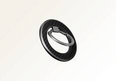Кольцо-держатель Gurdini Kevlar iRing MagSafe (Черный) 