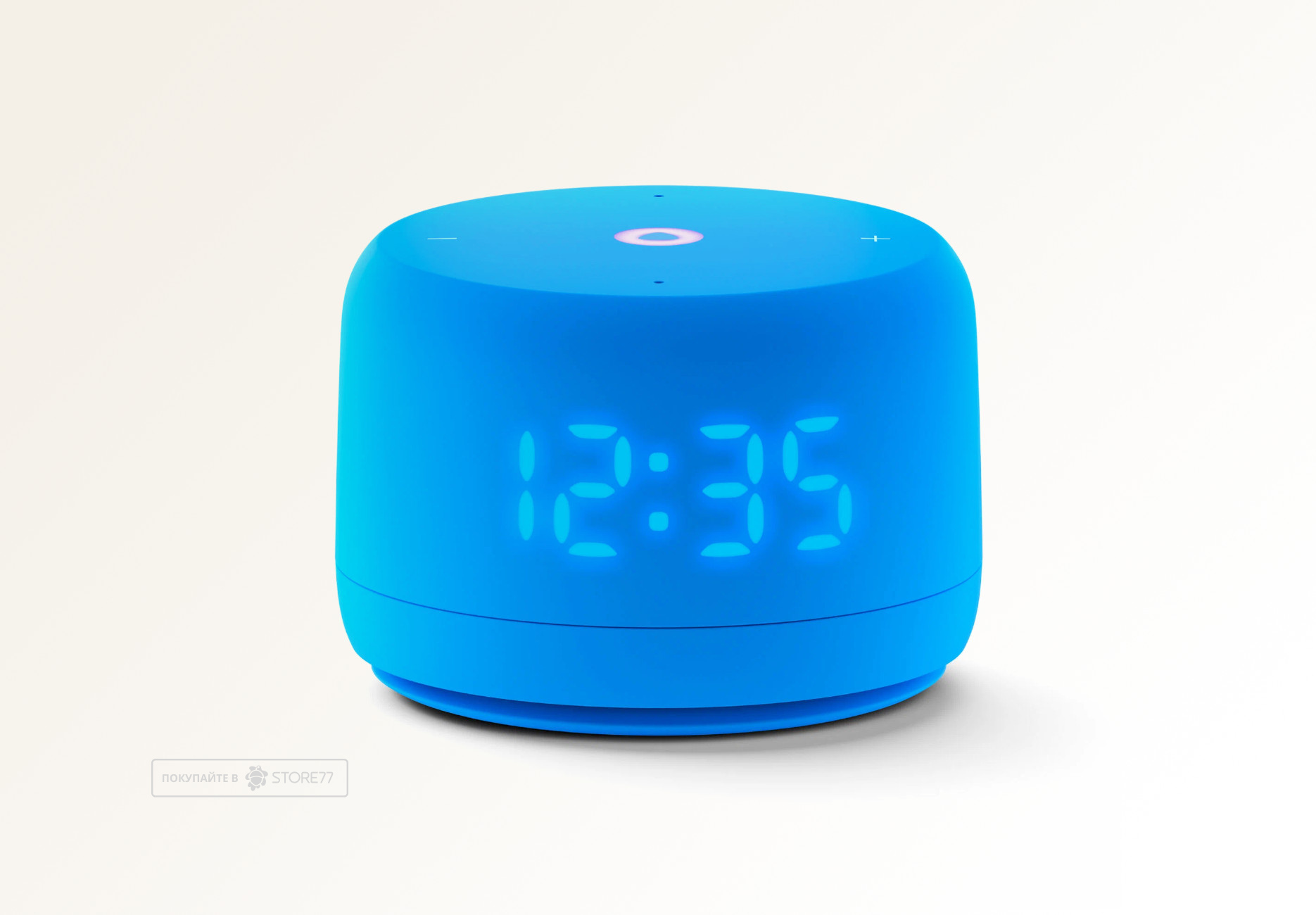 Умная колонка Яндекс.Станция Лайт 2 (Голубая)