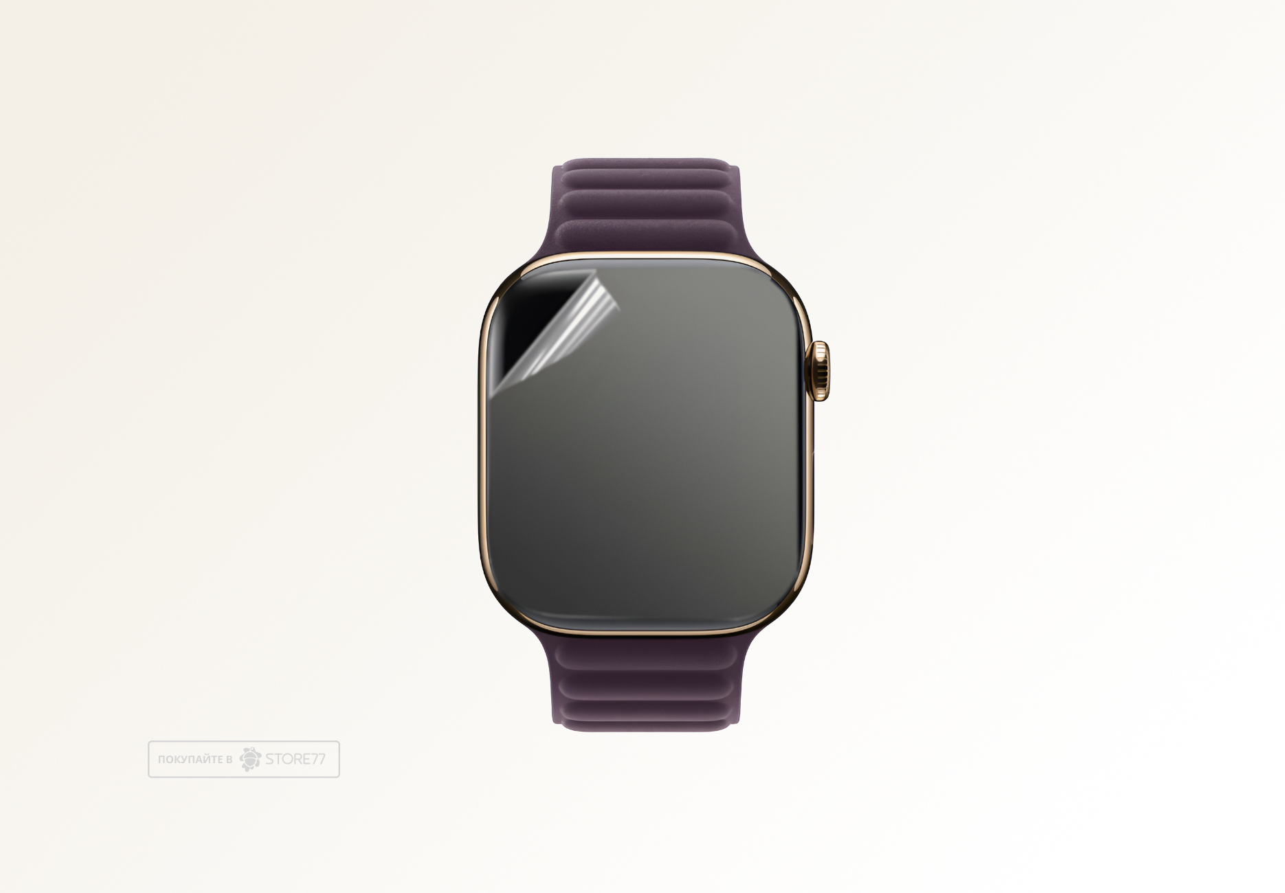 Гидрогелевая пленка для Apple Watch 46mm (Матовая)