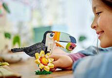 Конструктор LEGO Creator 31173 Дикие животные: Тропический Тукан