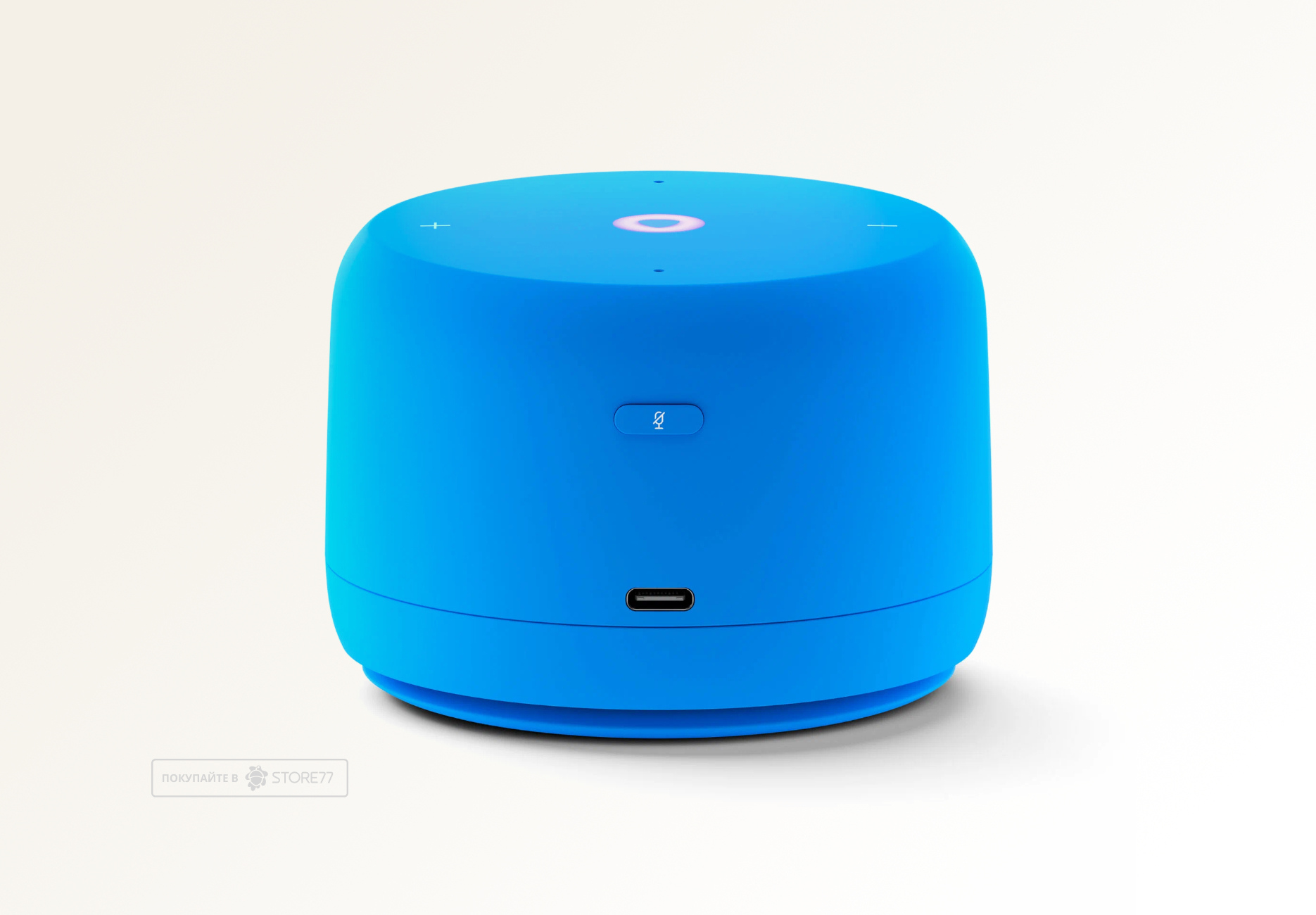 Умная колонка Яндекс.Станция Лайт 2 (Голубая)