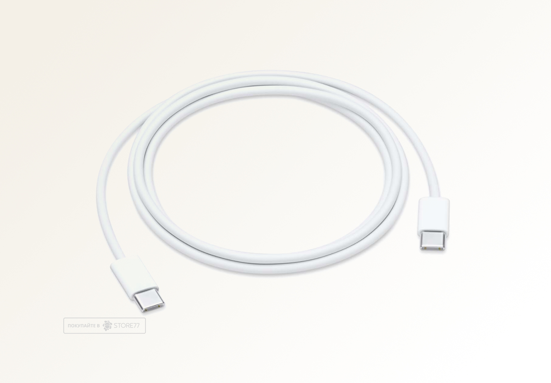 Кабель Apple USB-C - USB-C Cable 1m (Белый)