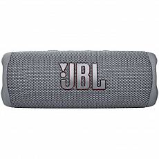 Портативная акустика JBL Flip 6 (Серая)