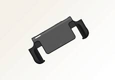 Чехол Uniq ByteArmor cover Quantum для Nintendo Switch 2 (Черный)