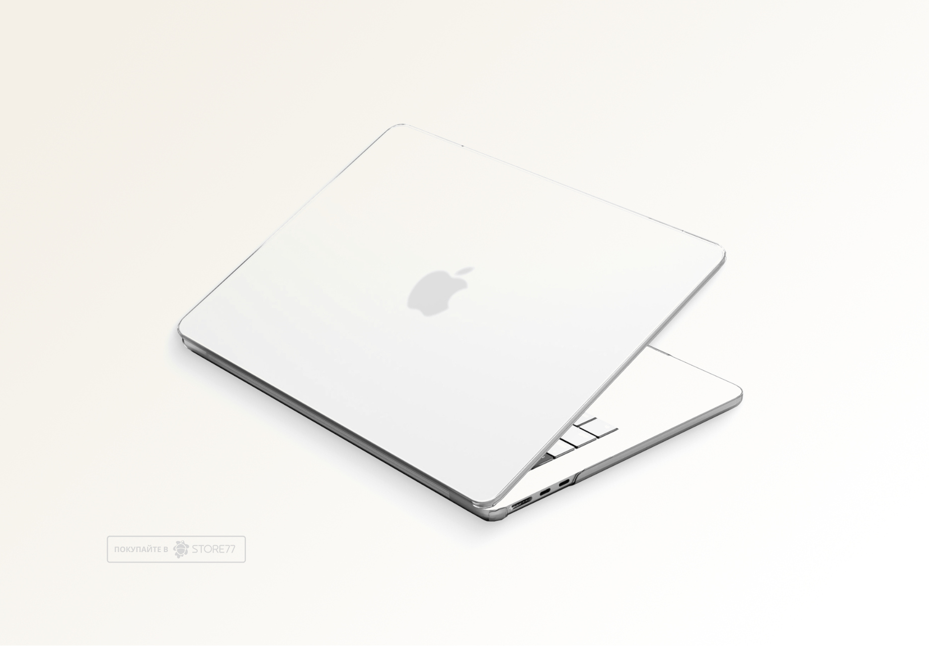 Накладка Gurdini Ultra Slim для MacBook Pro 16" (Прозрачный матовый)