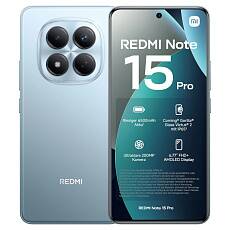 Телефон Xiaomi Redmi Note 15 Pro 4G 8/256Gb (Glacier Blue)